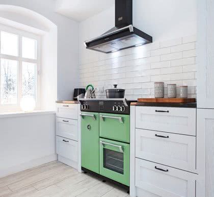 White Kitchen as a special choice