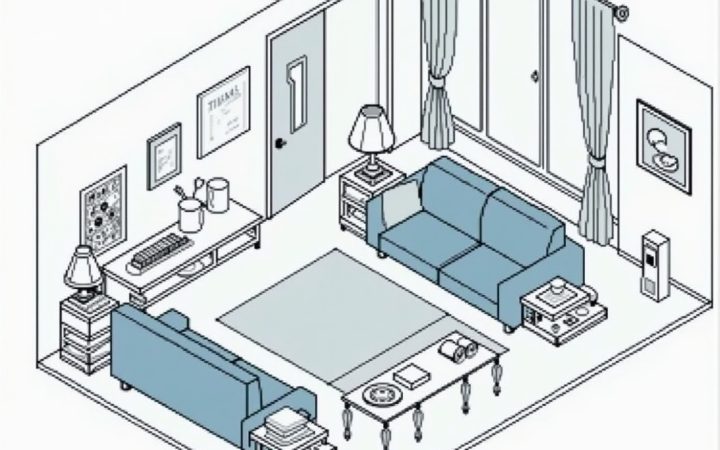 What’s trending in living room decor right now?